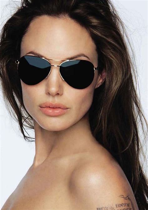 Angelina Jolie Sunglasses 